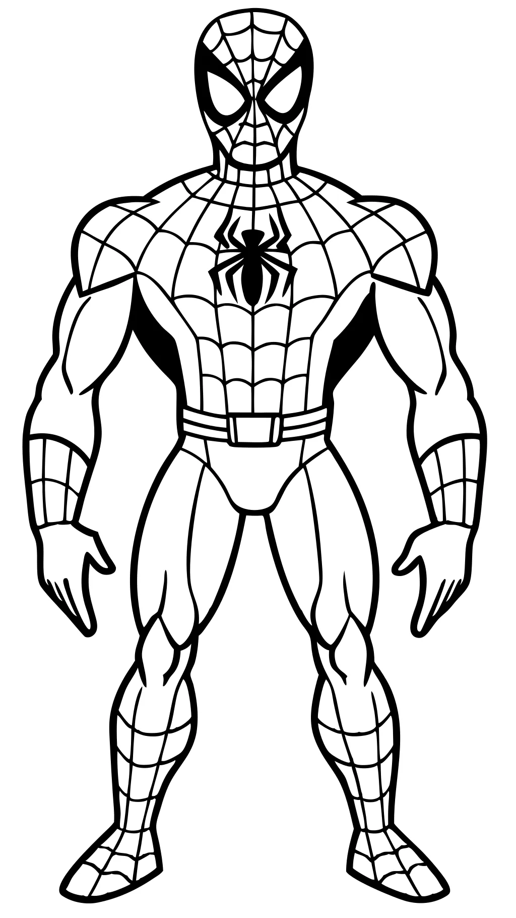 spiderman coloring pages printable free